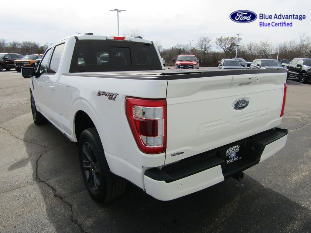 Certified Used 2023 Star White Ford Lariat image 4