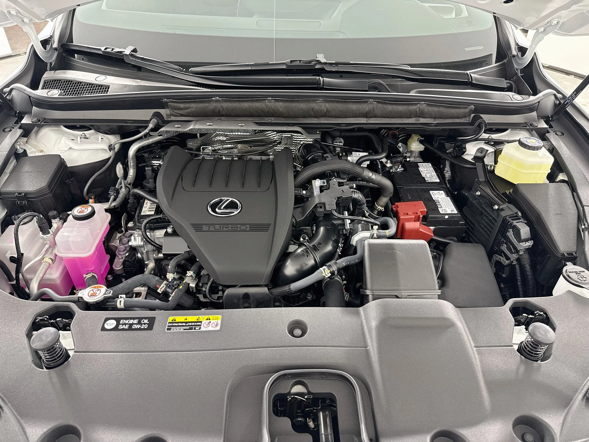 New 2026 Eminent White Pearl Lexus  350 PREMIUM AWD image 29