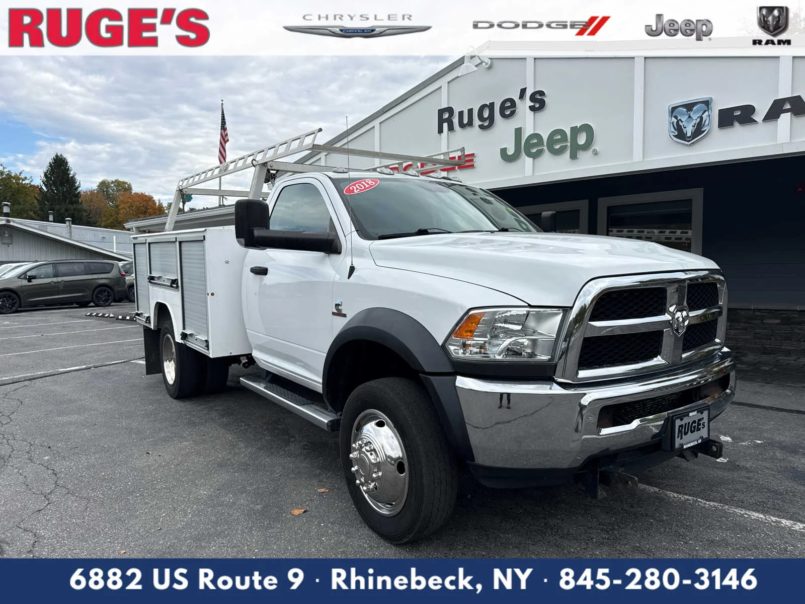 2018 Ram 5500 Chassis Cab