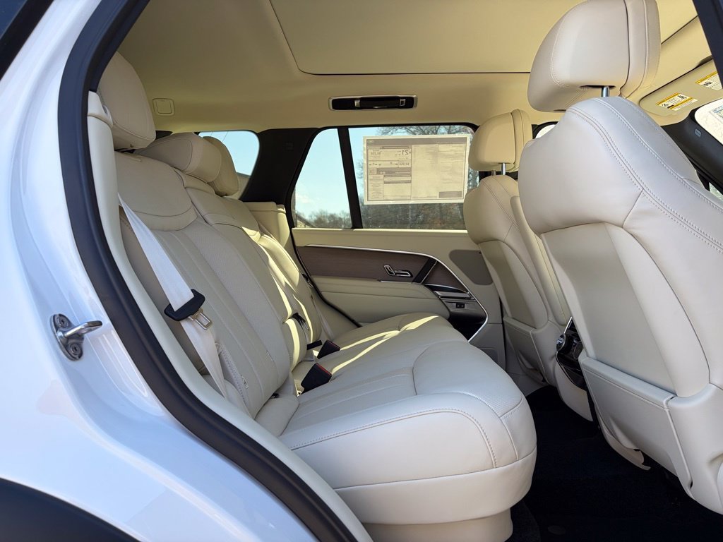 New 2026 White Land Rover SE image 17