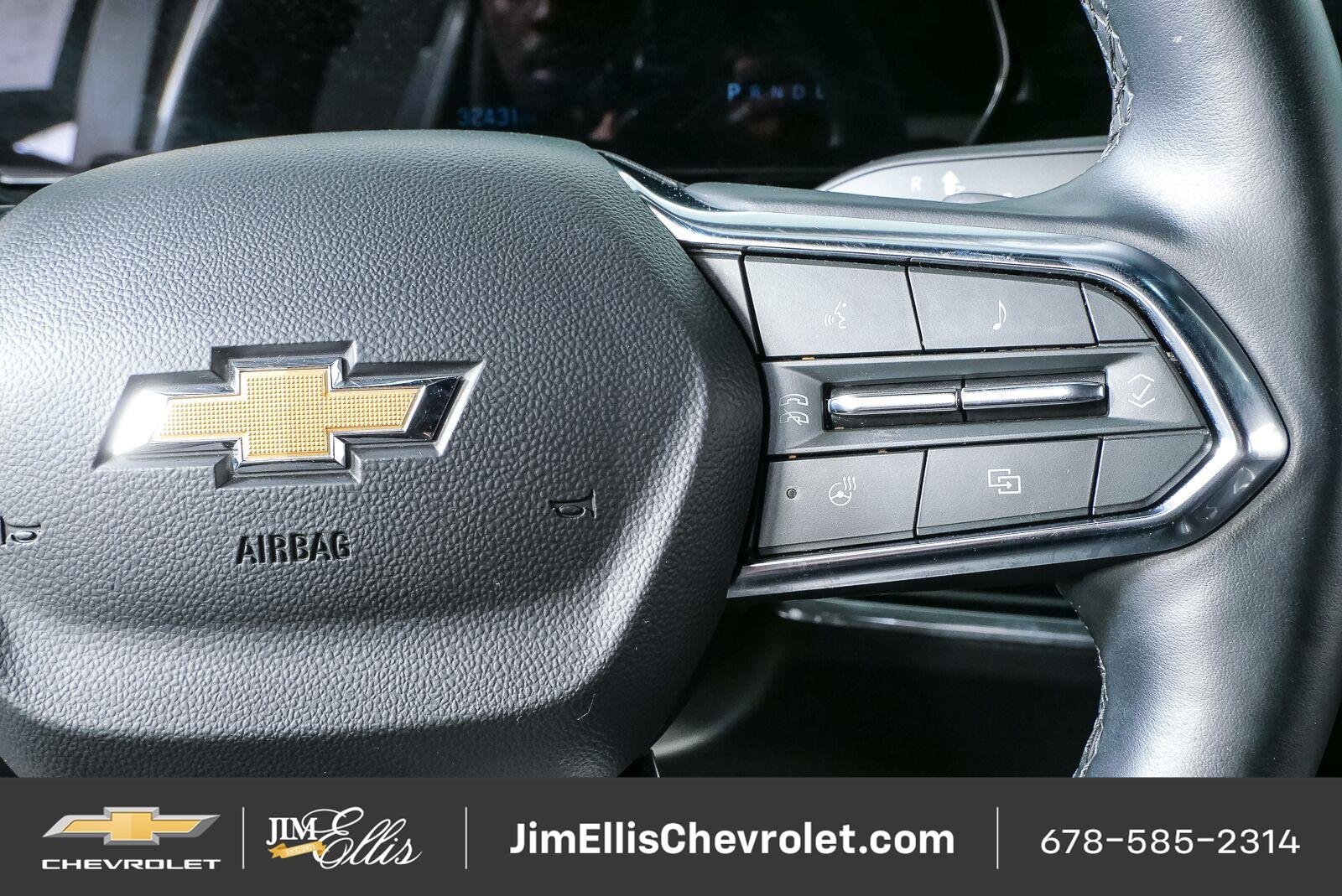 Certified Used 2025 Sterling Gray Metallic Chevrolet LT image 12