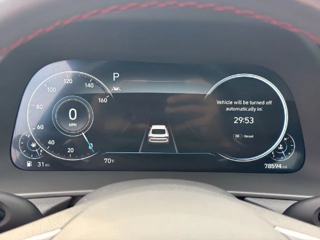 Used 2021 Blue Hyundai SEL Plus image 12