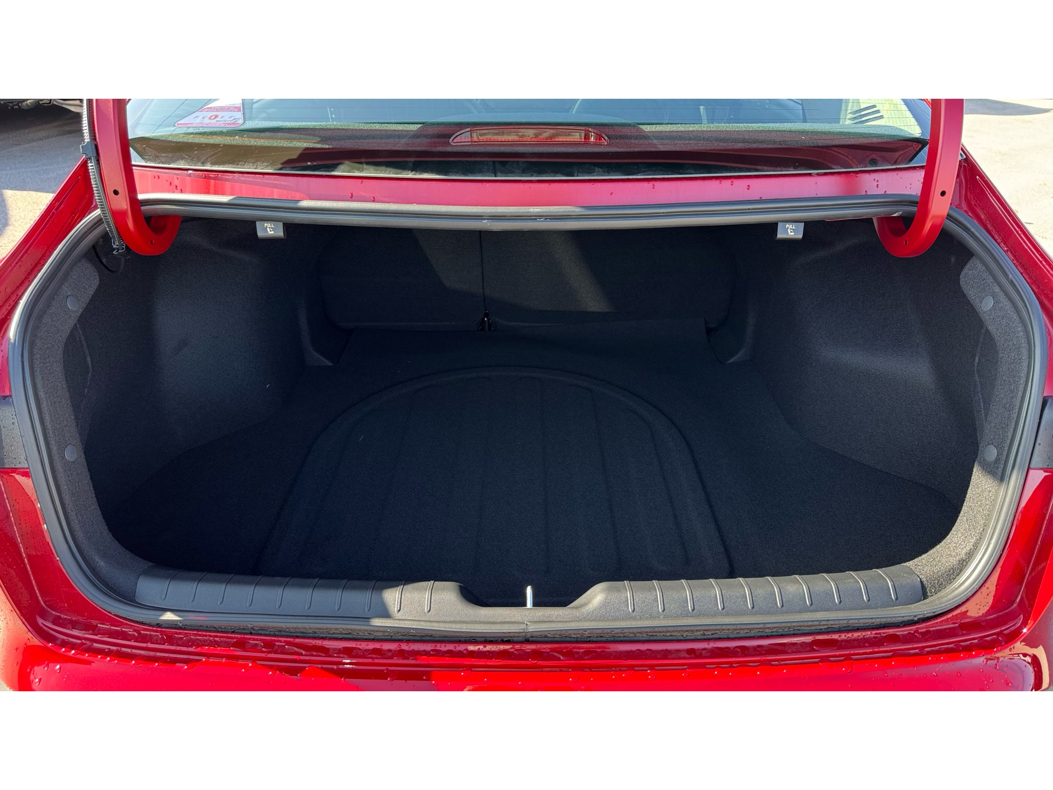 New 2026 Currant Red Kia LXS image 7