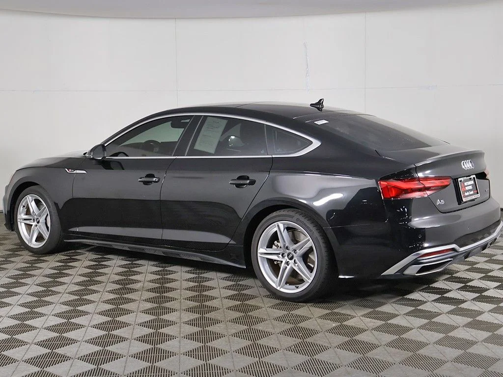 Used 2022 Black Audi Premium Plus image 10