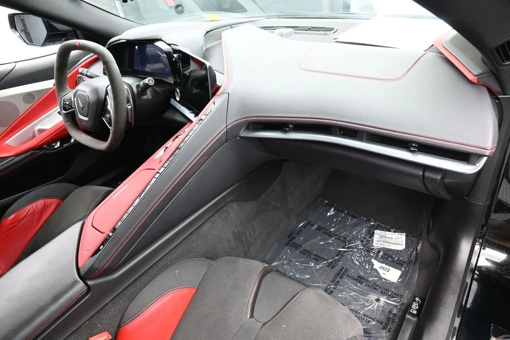 Used 2023 Black Chevrolet Stingray image 40