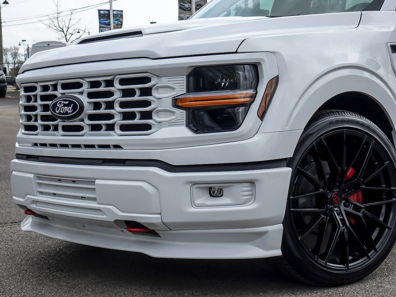 New 2026 Oxford White Ford XL image 1