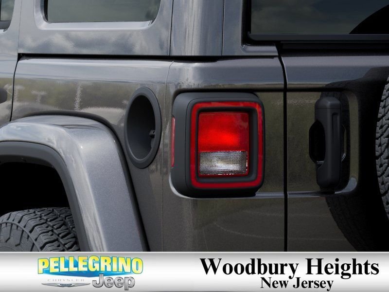 New 2026 Granite Crystal Metallic Clear-Coat Exterior Paint Jeep 85th Anniversary Edition image 9