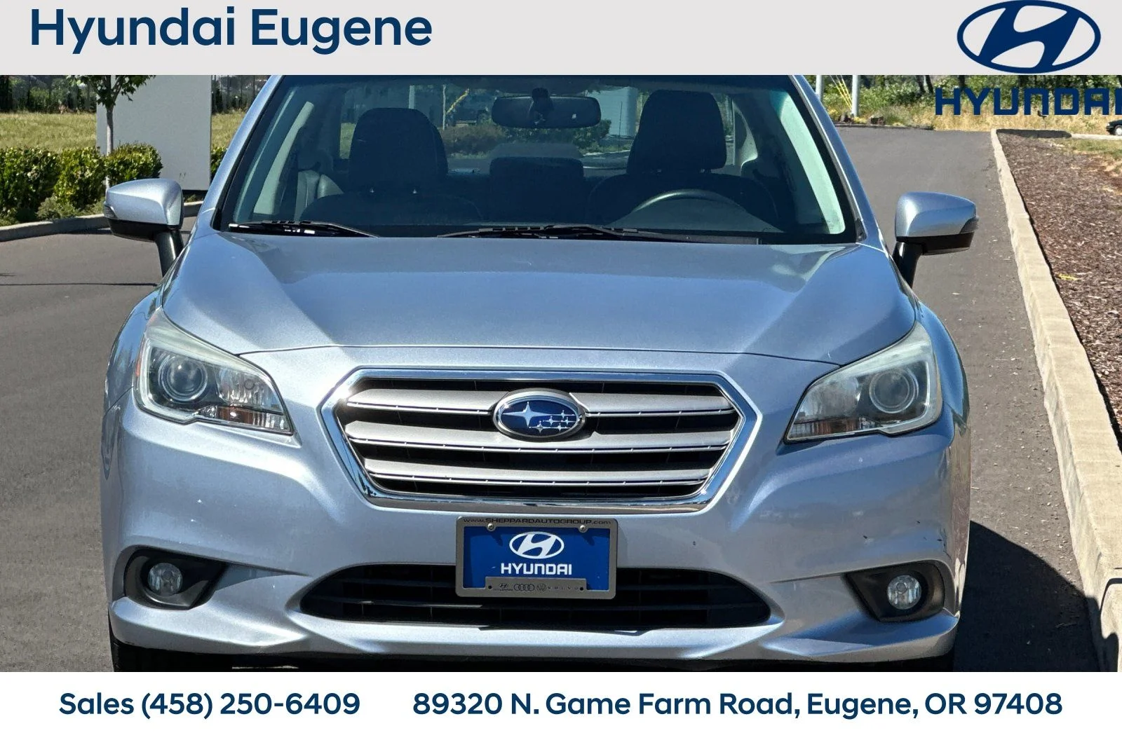 Used 2015 Silver Subaru 2.5i image 10