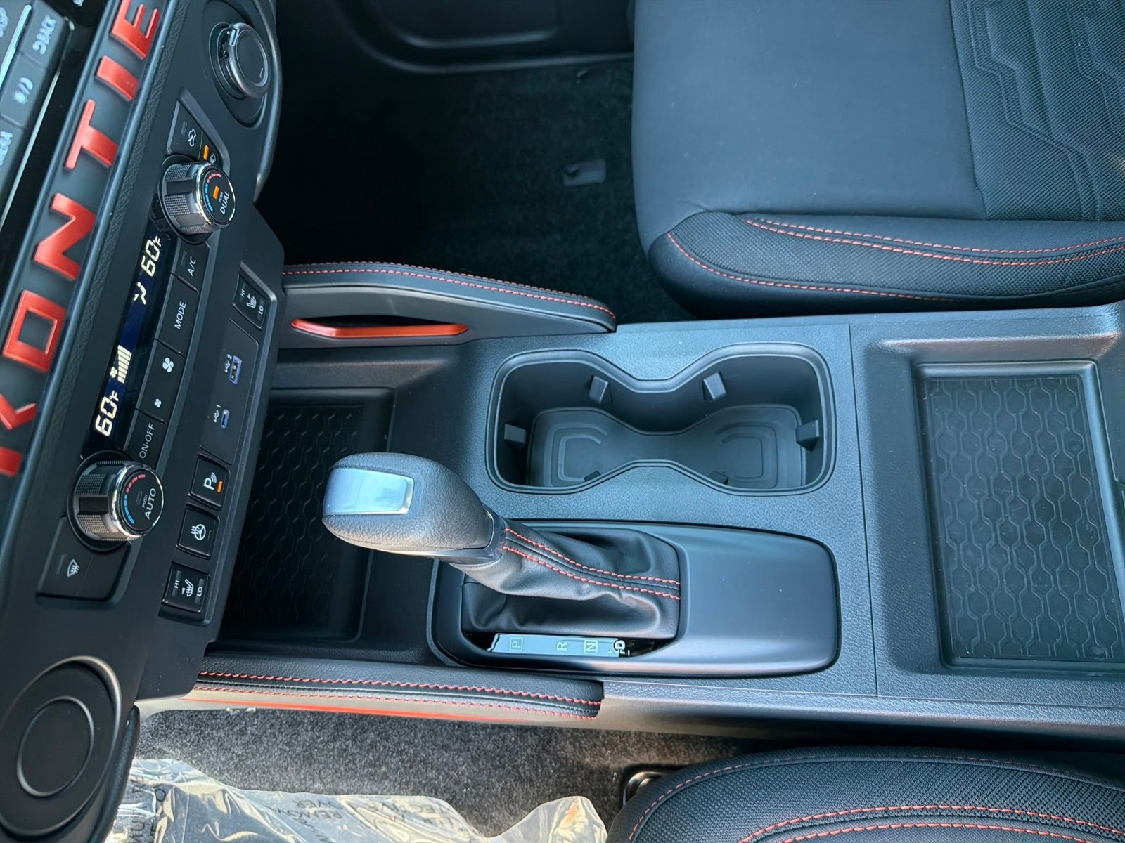 New 2026 Nissan Frontier PRO-X 4D Crew Cab