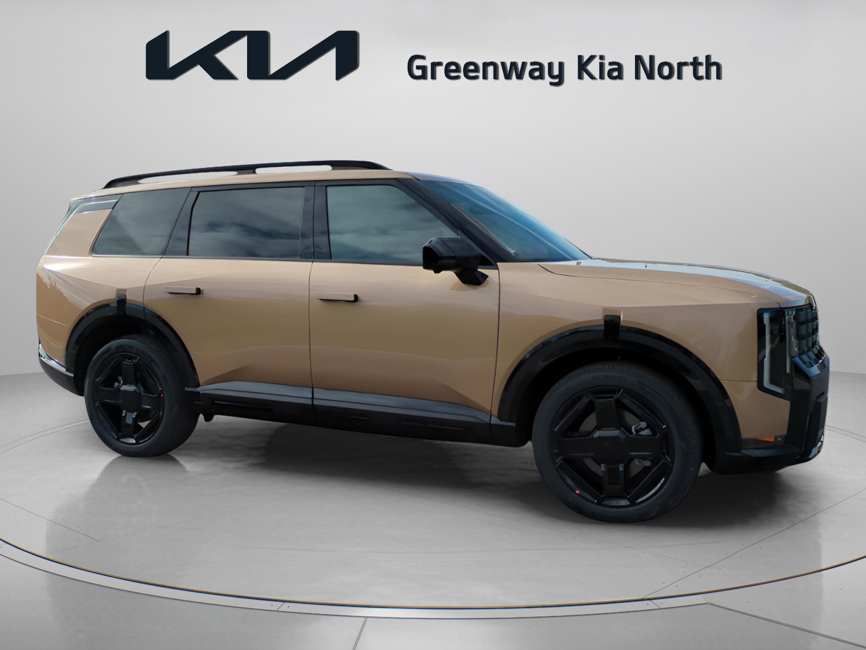 New 2027 Terrain Brown Kia X-Line SX-Prestige image 1