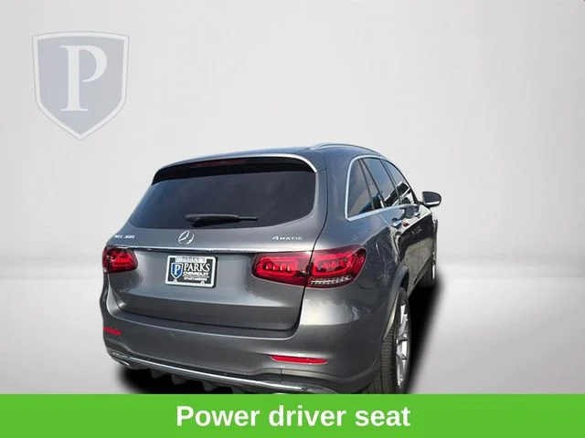 Used 2020 Silver Mercedes-Benz GLC 300 image 9