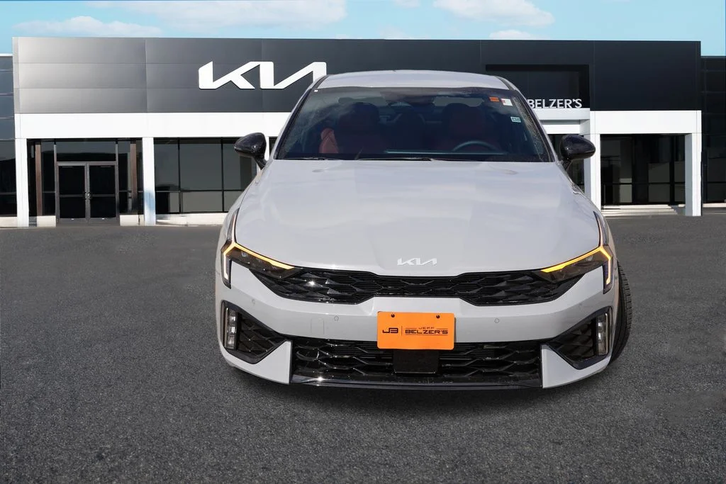 New 2026 Wolf Gray Kia GT-Line AWD image 8