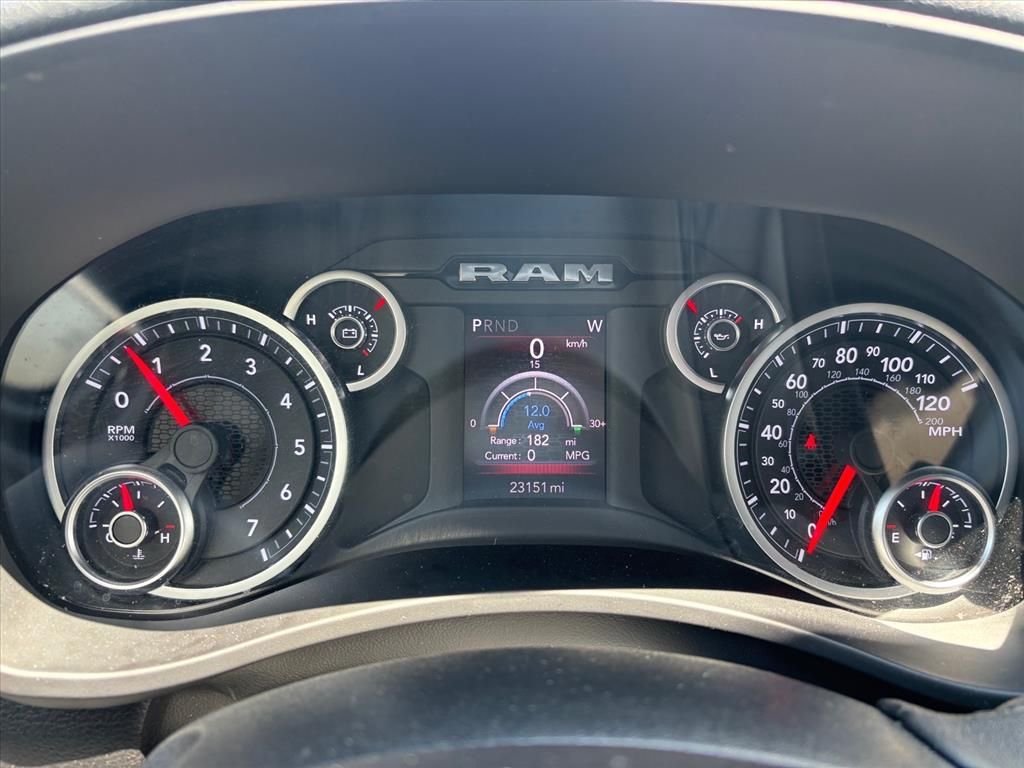 Used 2026 Diamond Black Ram Big Horn image 15