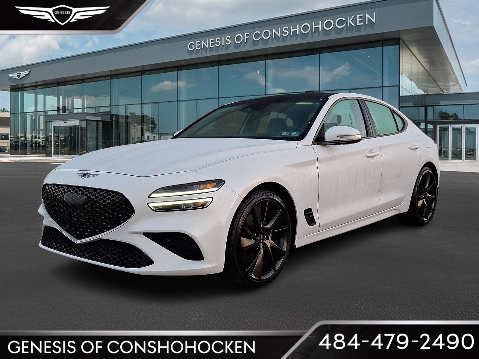 2023 GENESIS G70