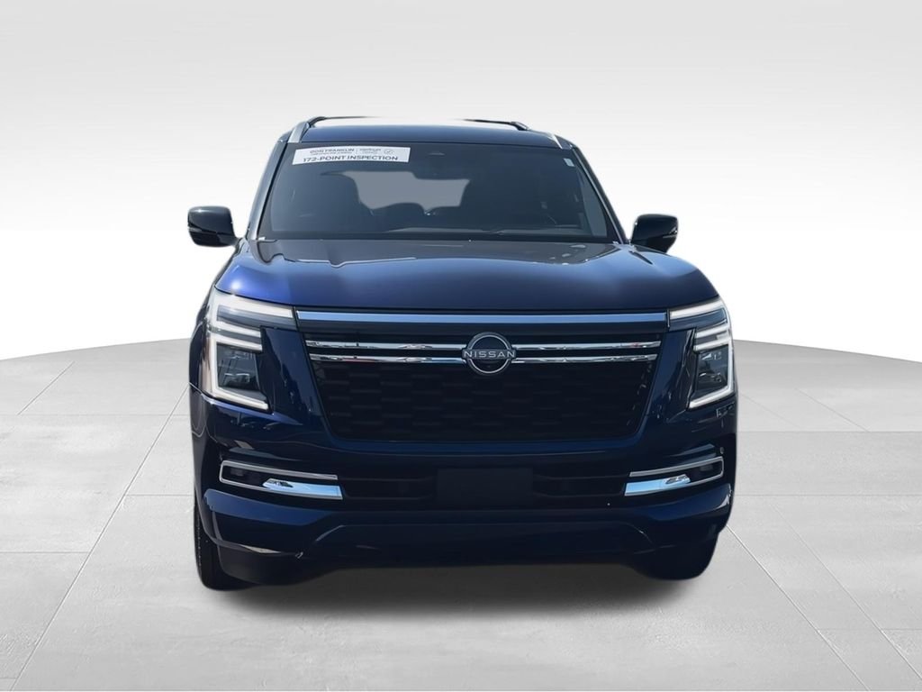 Used 2025 Blue Nissan Platinum image 3