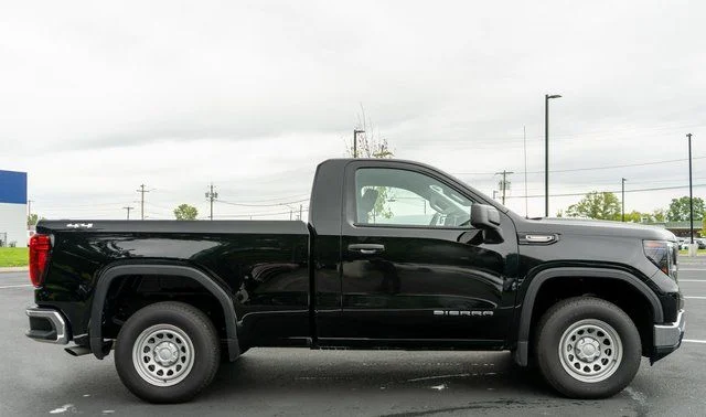 Used 2025 Black GMC Pro image 5