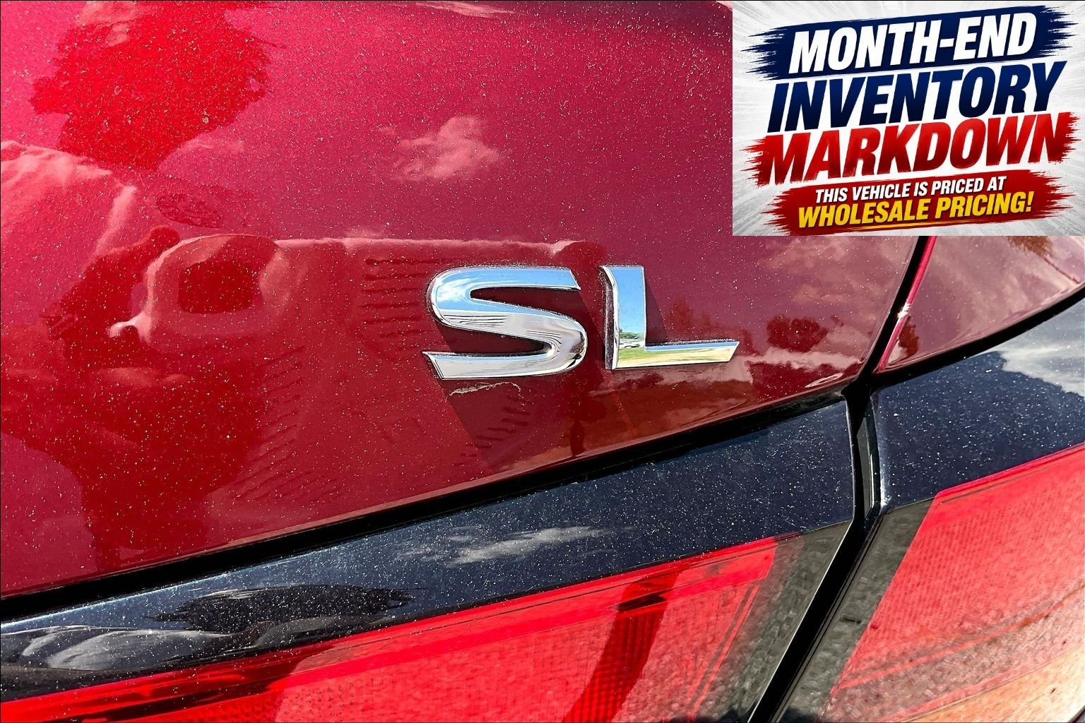 Used 2022 Red Nissan 2.5 SL image 26