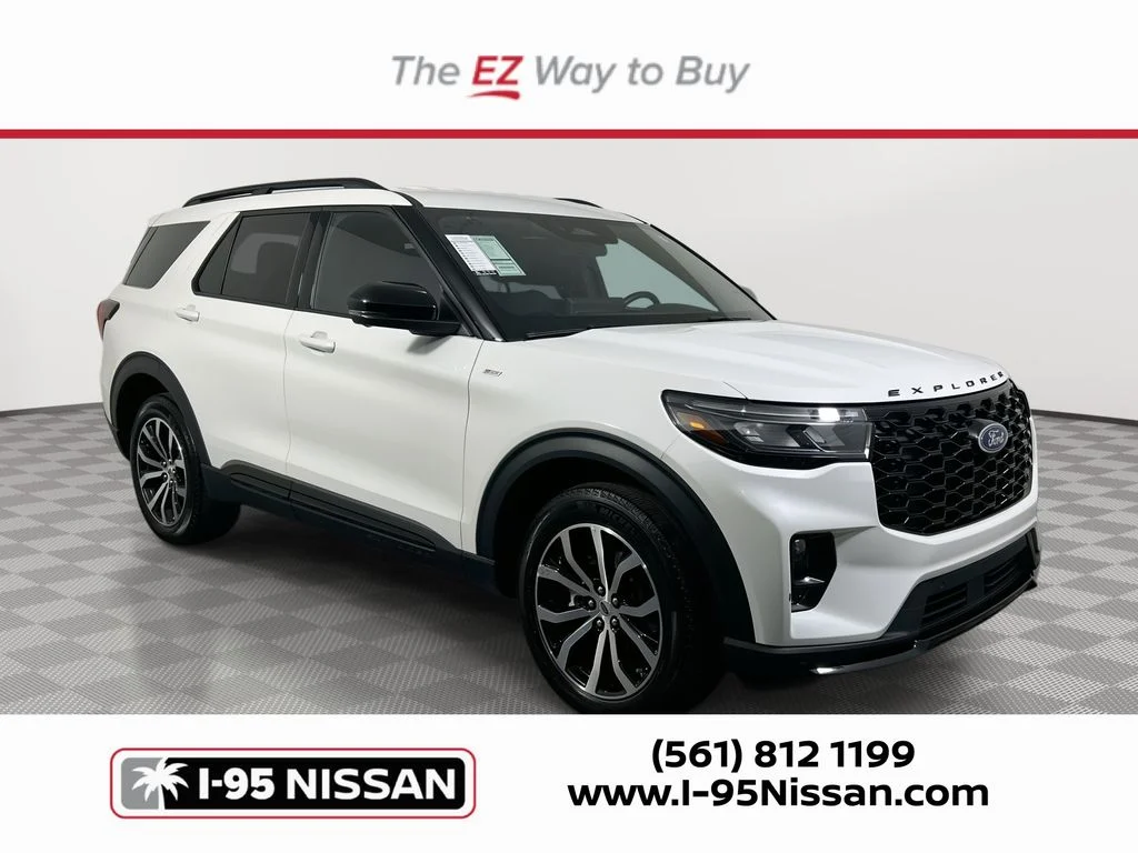 2025 Ford Explorer ST-LINE 4WD (PL535)'s photo