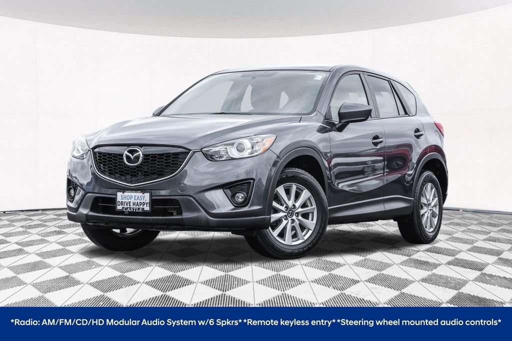 Used 2015 Mazda CX-5 Touring with VIN JM3KE2CY2F0440602 for sale in Downers Grove, IL