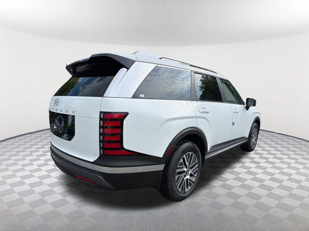 New 2026 White Hyundai Blue SEL Premium 7P image 5