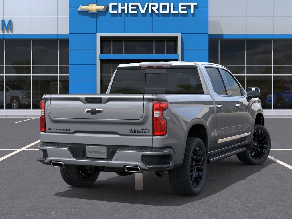 New 2026 Sterling Gray Metallic Chevrolet High Country image 4