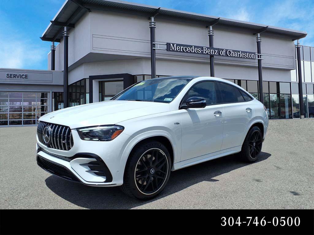 Certified Used 2025 MANUFAKTUR Moonlight White Metallic Mercedes-Benz AMG® GLE 53 image 7