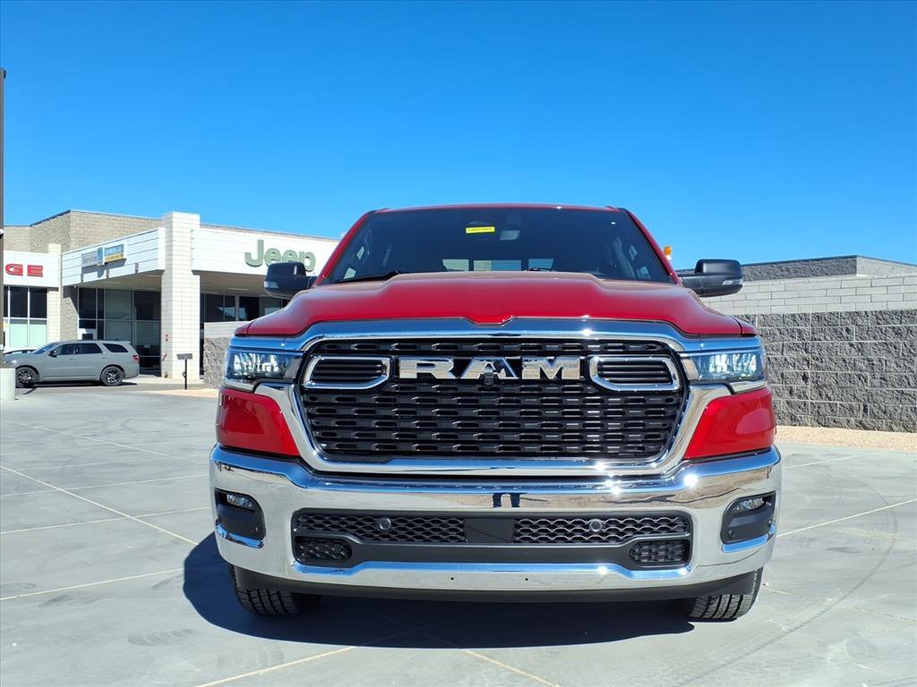 New 2026 Molten Red Pearl-Coat Exterior Paint RAM Big Horn image 2