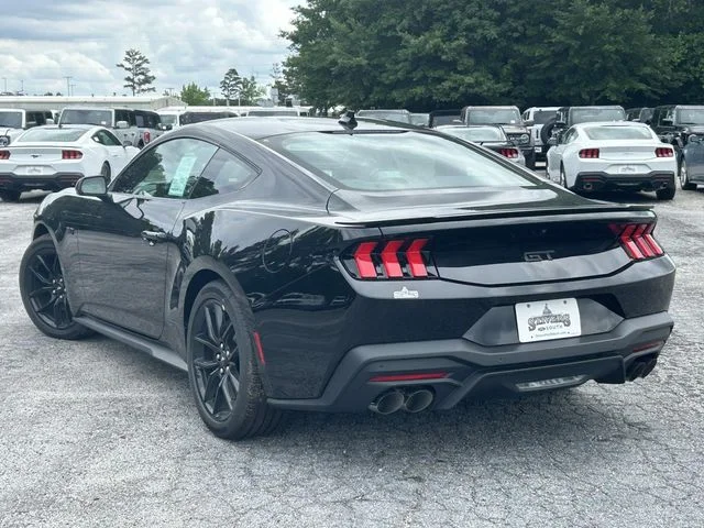 New 2026 Black Ford GT image 4