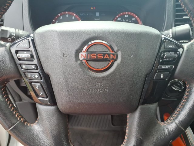 Used 2023 White Nissan Crew Cab PRO-4X 4x4 image 11