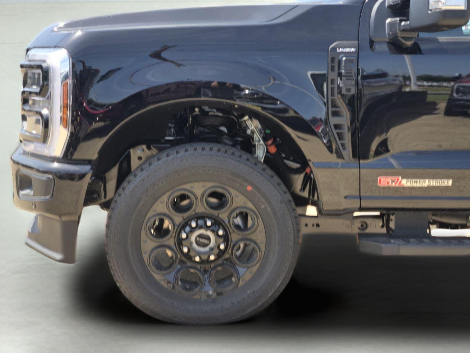 New 2026 Agate Black Metallic Ford F-250® Lariat® image 6