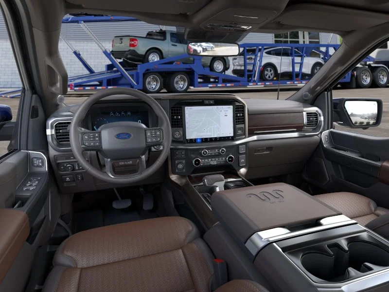 New 2026 Antimatter Blue Metallic Ford King Ranch® image 9