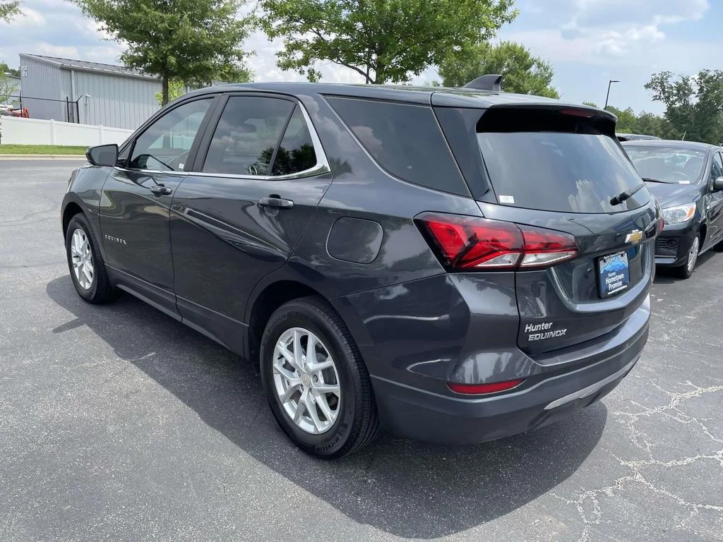 Used 2023 Iron Gray Metallic Chevrolet LT image 4