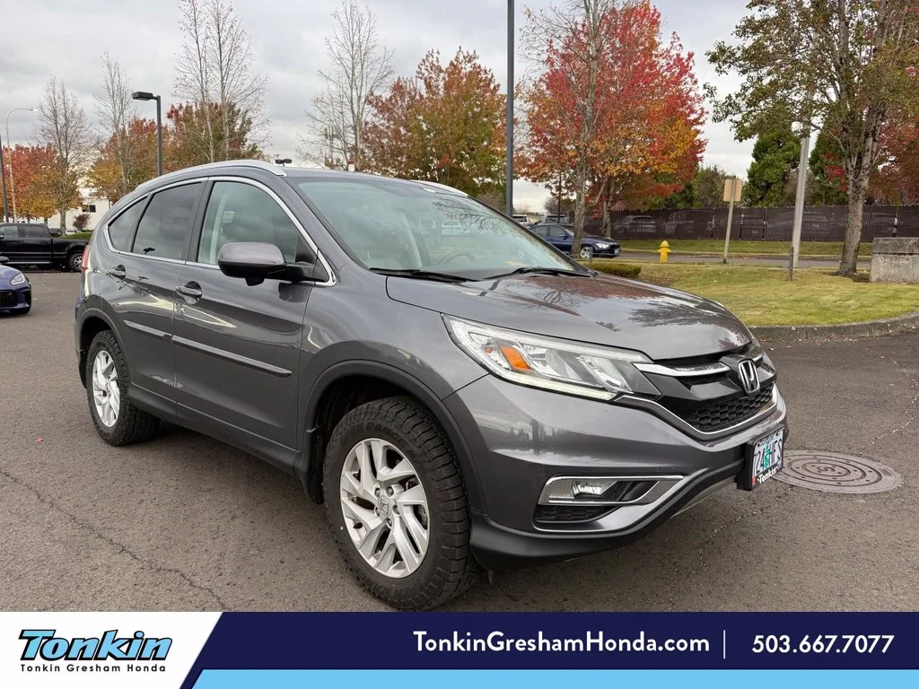 Used 2015 Modern Steel Metallic Honda EX-L image 1
