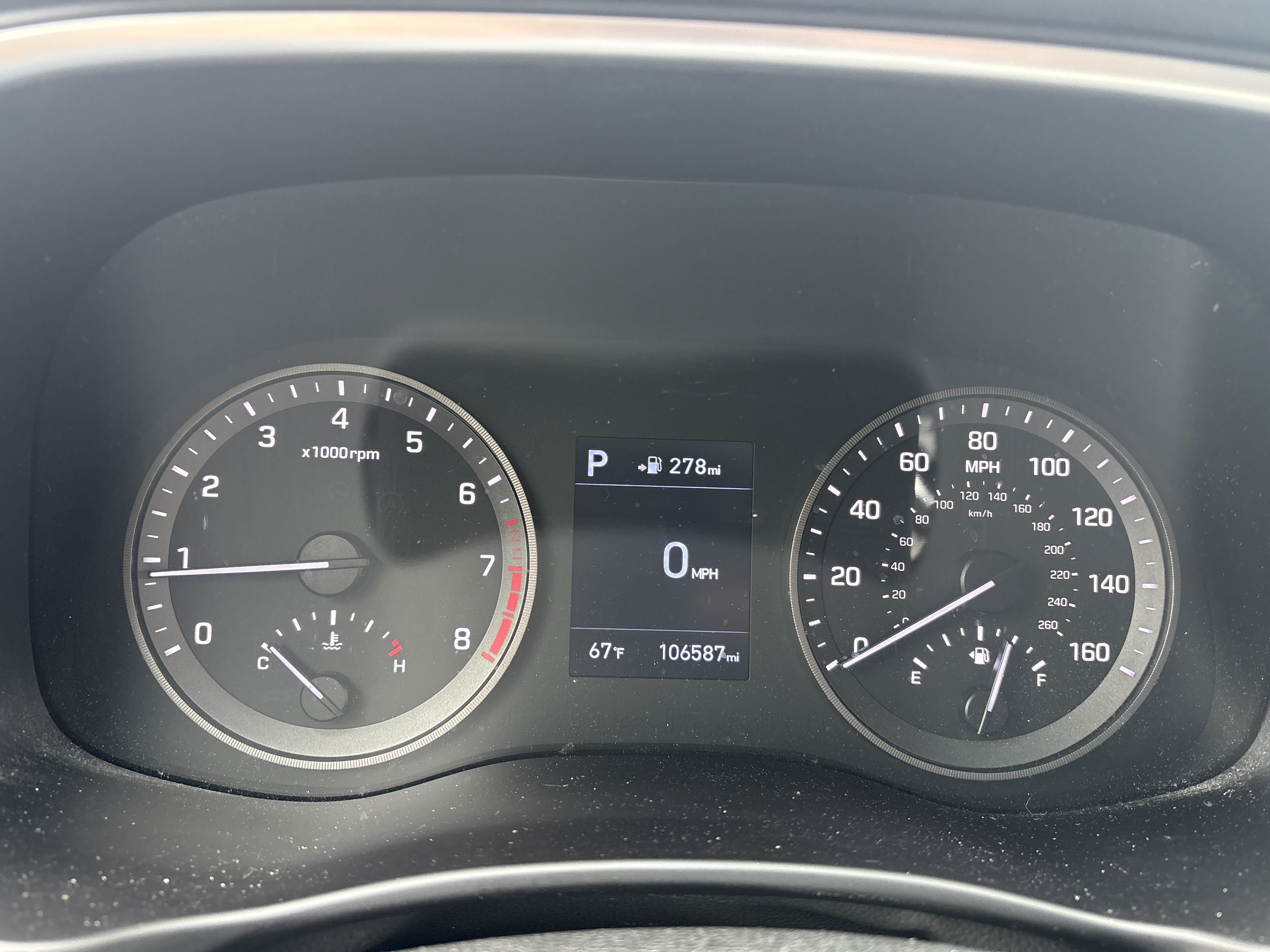 Used 2019 Coliseum Gray Hyundai SE image 6