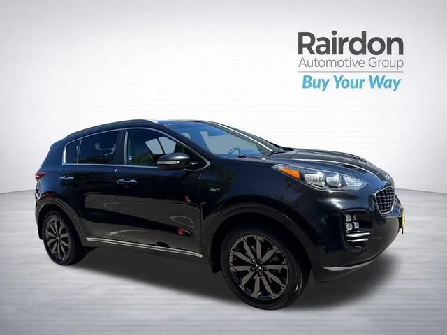 2018 Kia Sportage EX