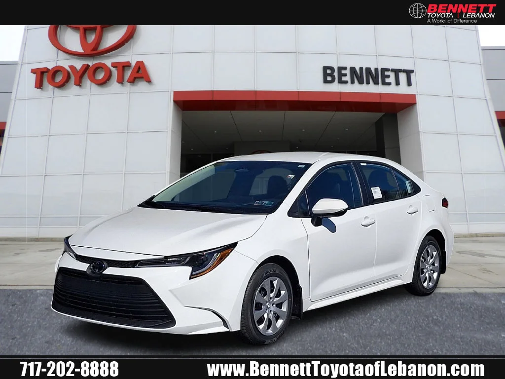2026 Toyota Corolla LE