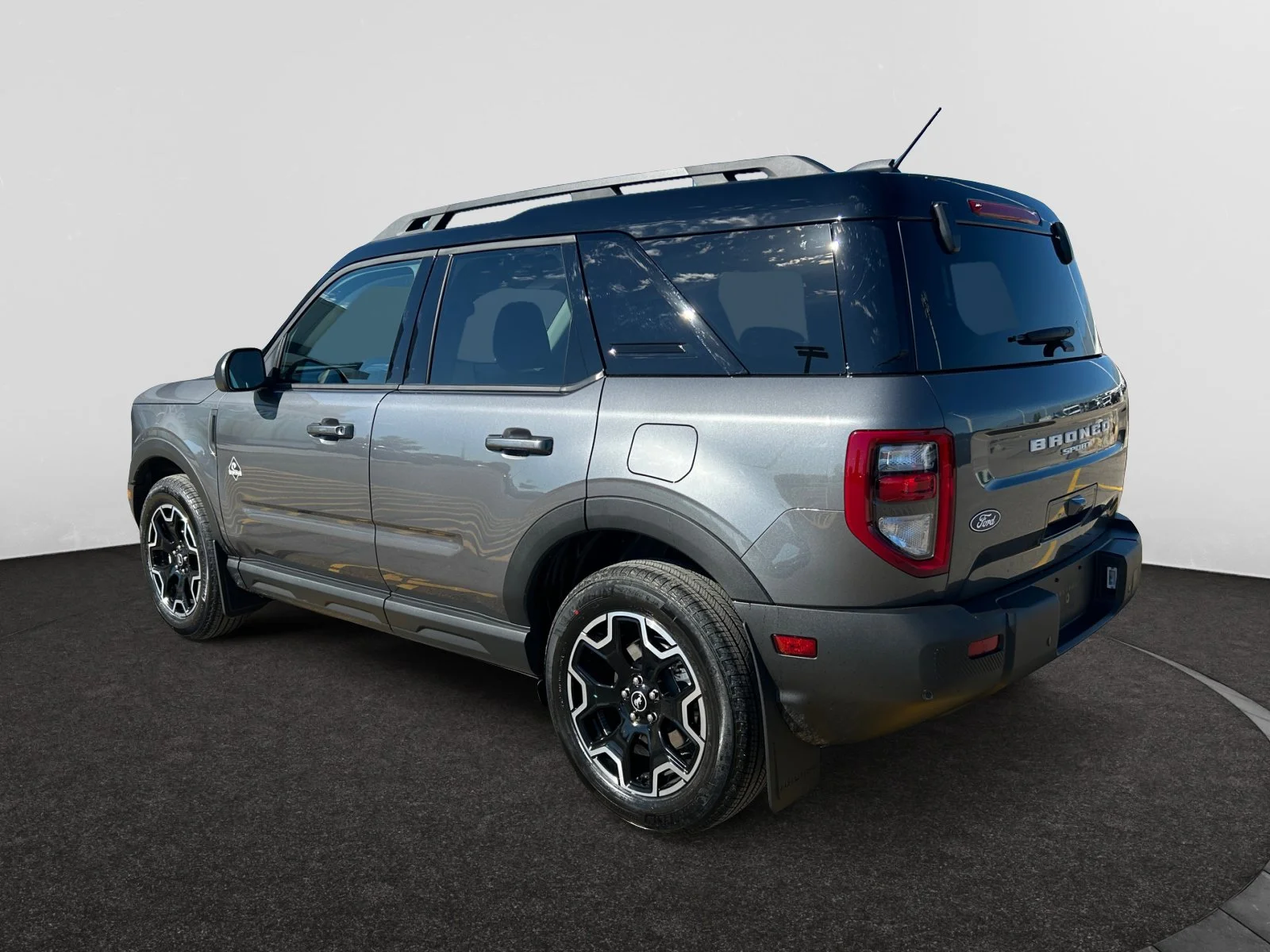 New 2026 Carbonized Grey Metallic Ford Outer Banks image 3