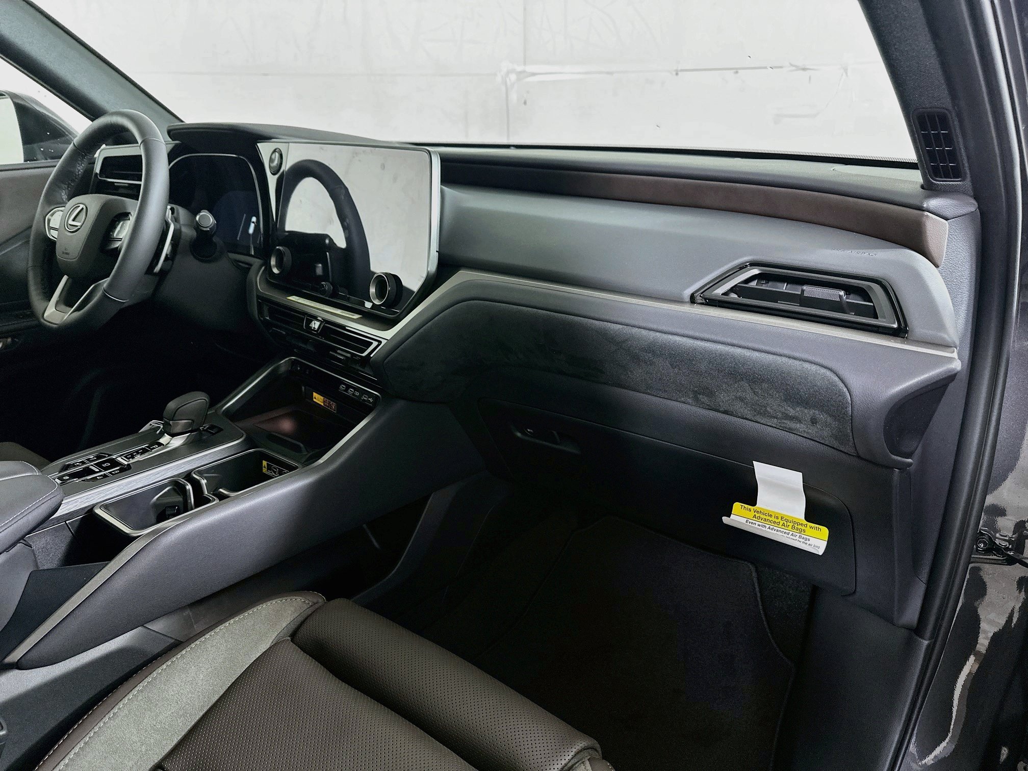 New 2026 Cloudburst Gray Lexus  350 LUXURY AWD image 30