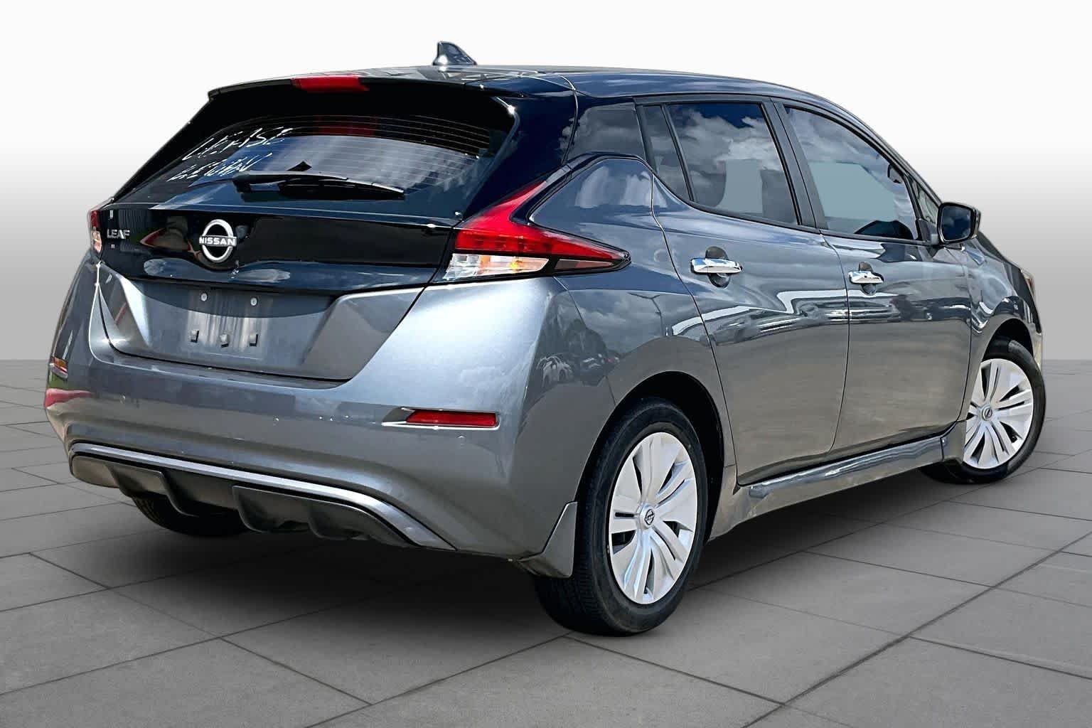 Used 2023 Gun Metallic Nissan S image 11