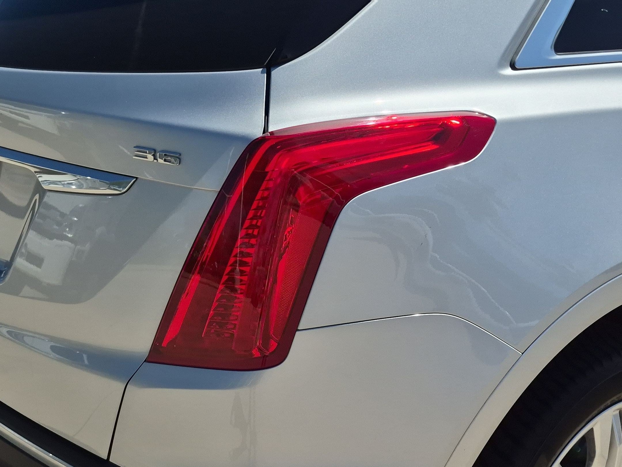 Used 2017 RADIANT SILVER METALLIC Cadillac Premium Luxury FWD image 11