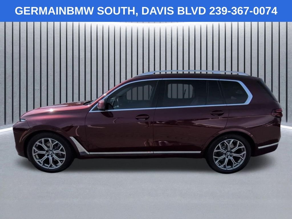 Certified Used 2024 Red Metallic BMW xDrive40i image 8