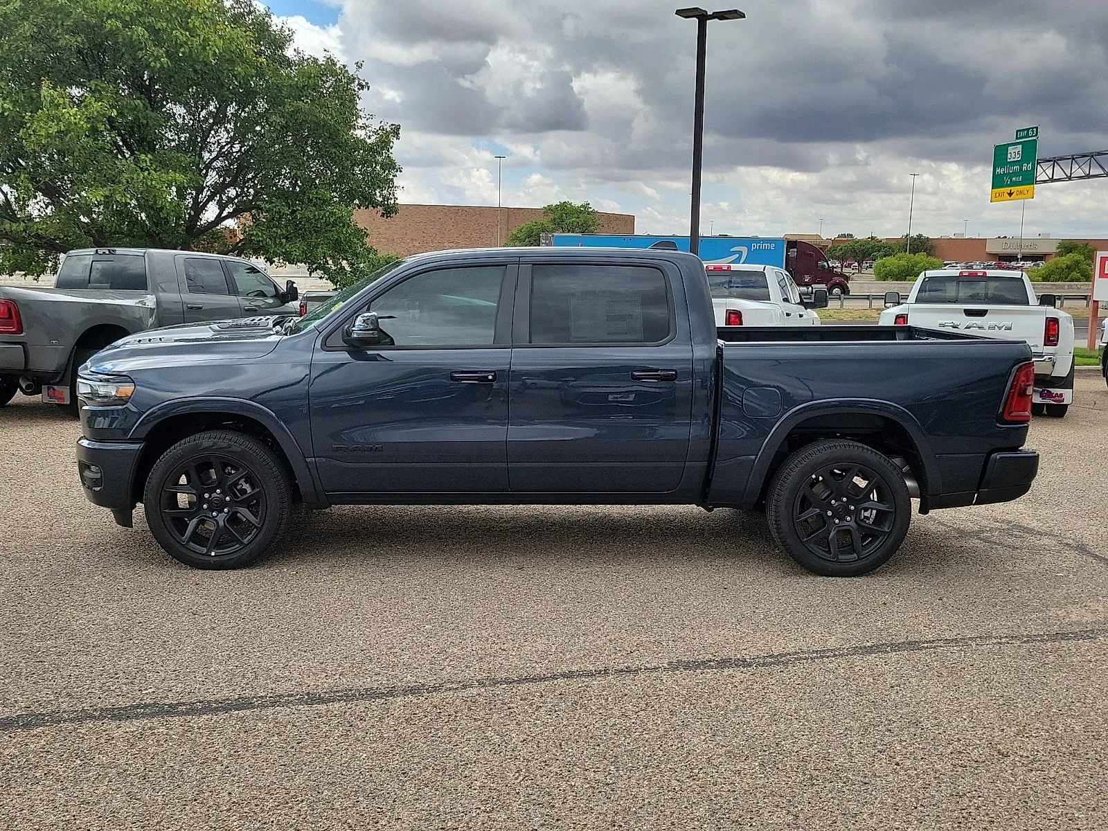 New 2026 PCG Forged Blue Ram LARAMIE CREW CAB 4X4 5