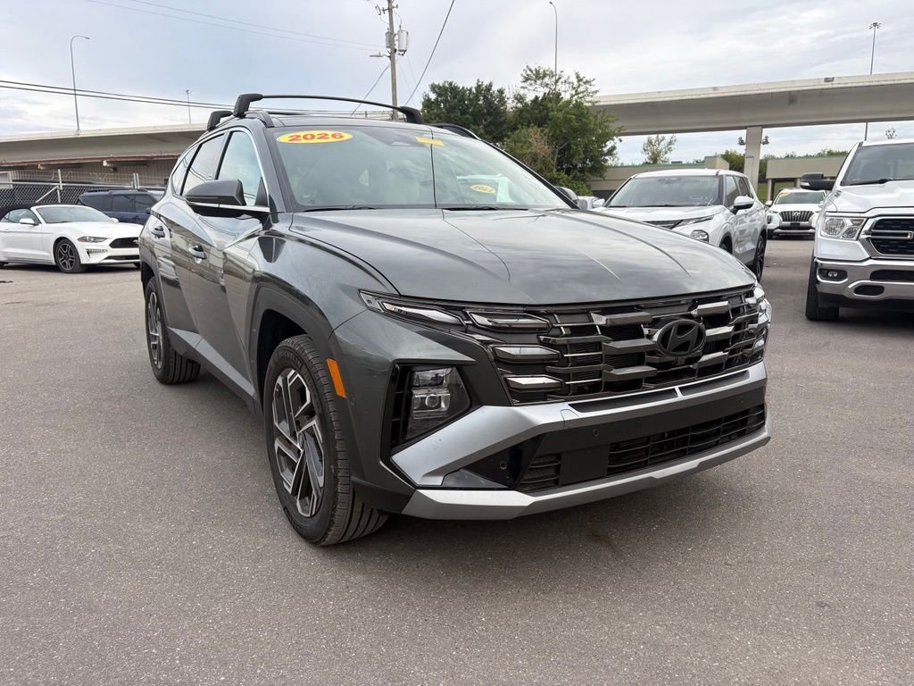 Used 2026 Gray Hyundai Limited image 1