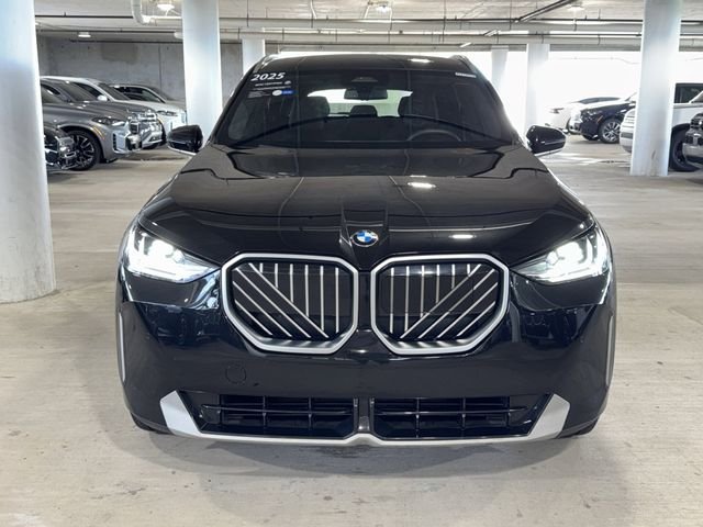 Certified Used 2025 Black Sapphire Metallic BMW 30 xDrive image 3