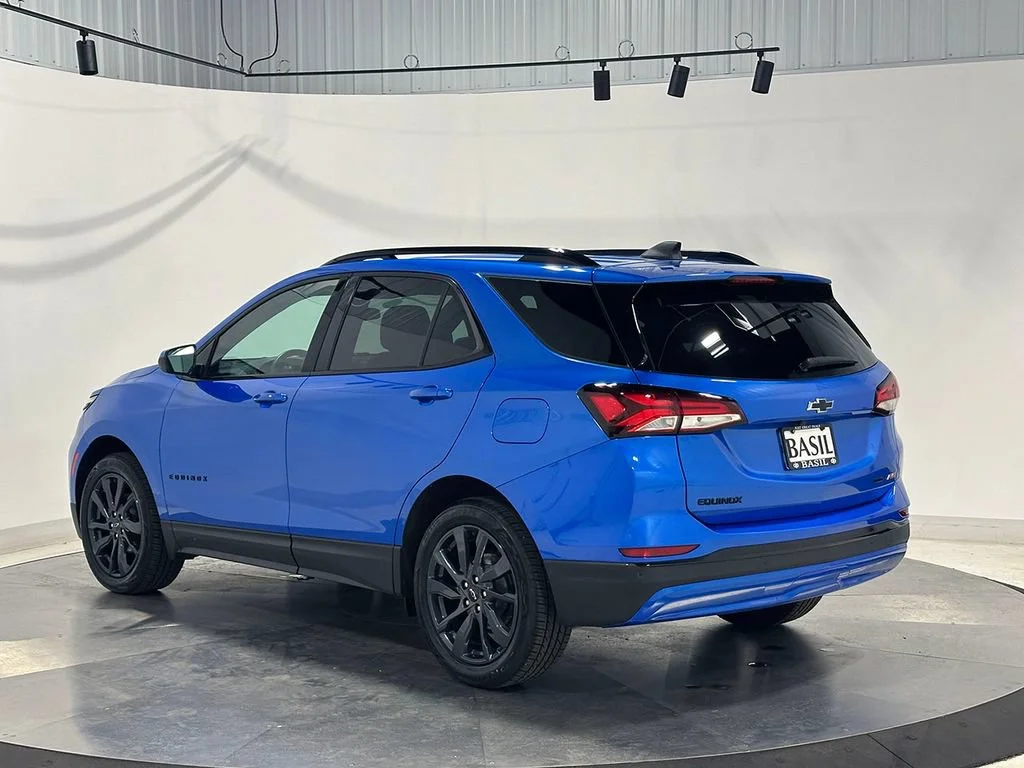 Used 2024 Riptide Blue Metallic Chevrolet RS image 14
