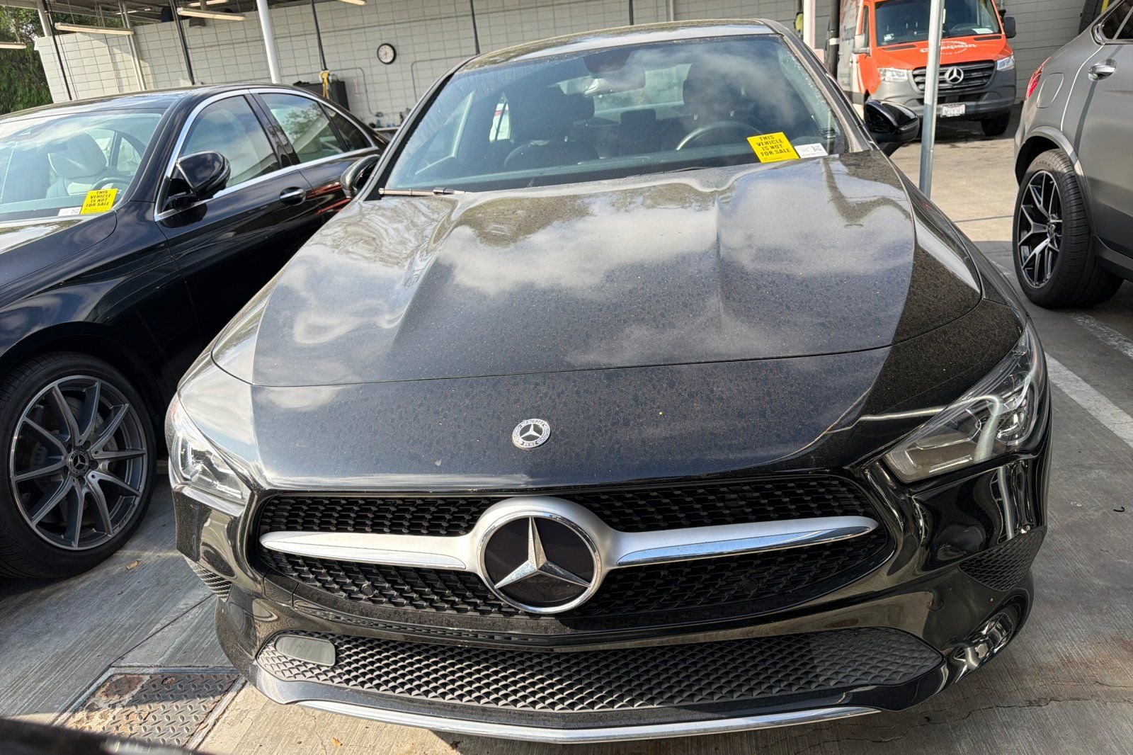 Certified Used 2023 Black Mercedes-Benz CLA 250 image 3