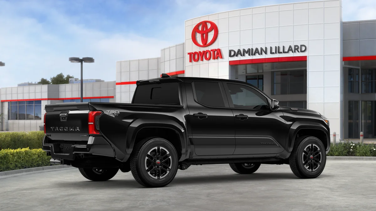 2026 Toyota Tacoma TRD Sport - Photo 45