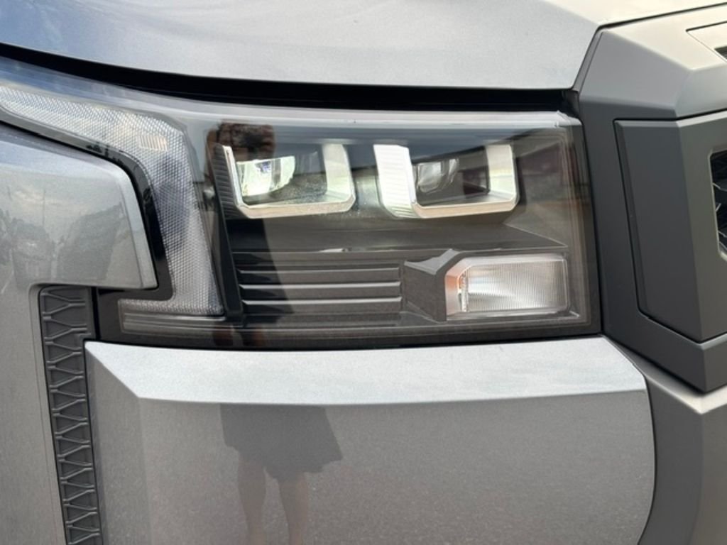 New 2026 Gun Metallic Nissan King Cab® S image 4