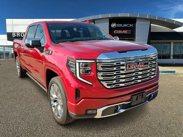 Pre-Owned 2024 GMC Sierra 1500 Denali Four Wheel Drive Crew Cab