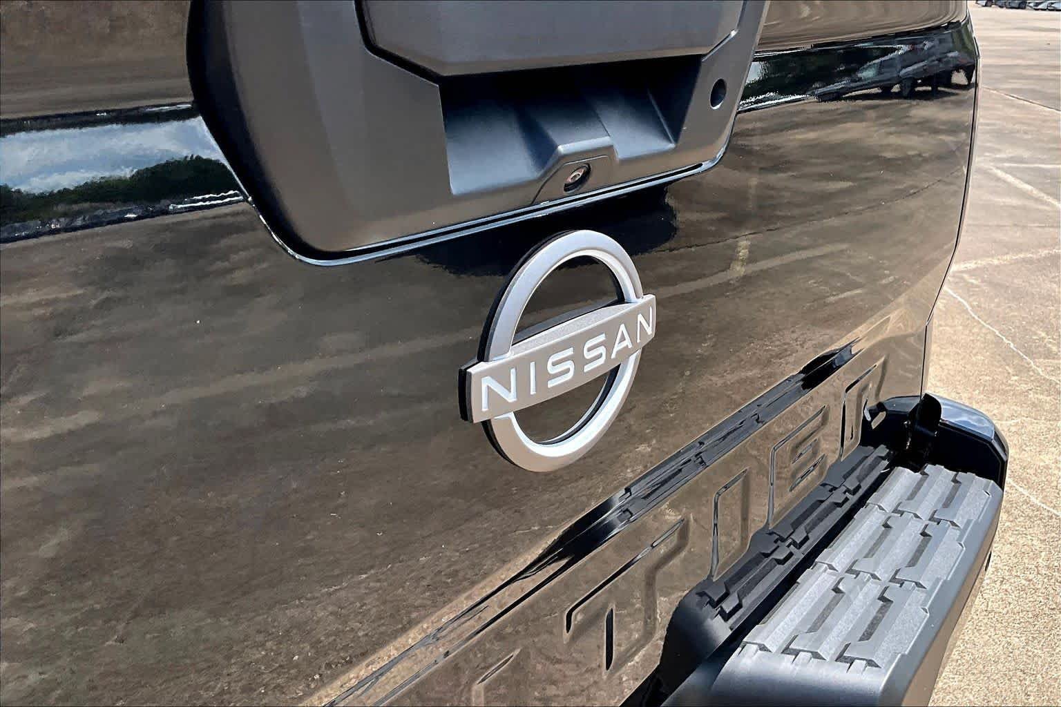 New 2027 Super Black Nissan SV image 8